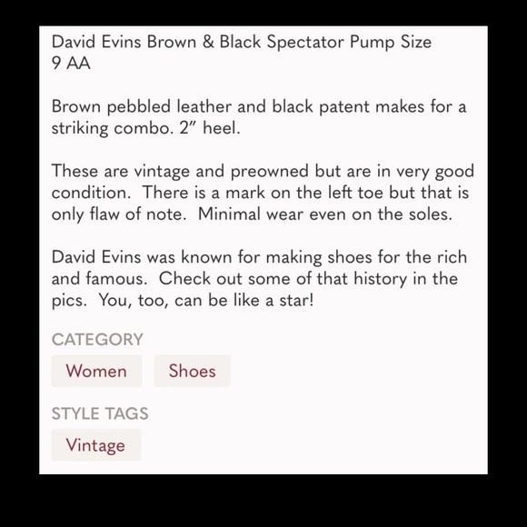 David Evins Brown Two Tone Quilted Loafer Size 9 AAA - Picture 14 of 14